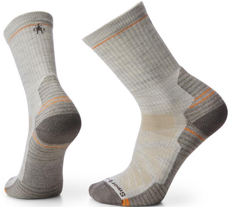 Hike Light Cushion Crew Socks - Mens - Ash 1