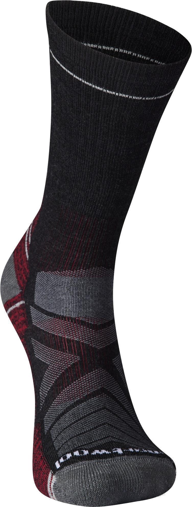 Hike Light Cushion Crew Socks - Mens - Charcoal 2
