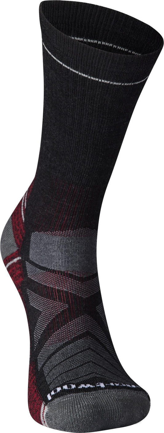 Hike Light Cushion Crew Socks - Mens - Charcoal 2