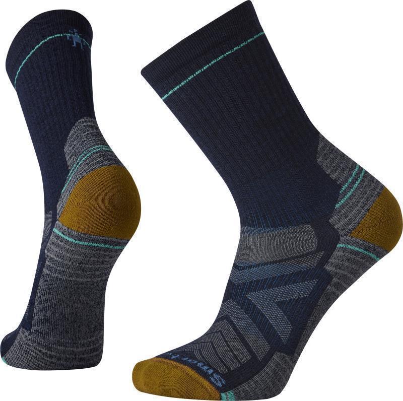 Hike Light Cushion Crew Socks - Mens - Deep Navy 1