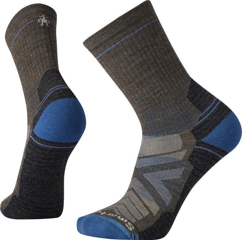Hike Light Cushion Crew Socks - Mens - Taupe 1