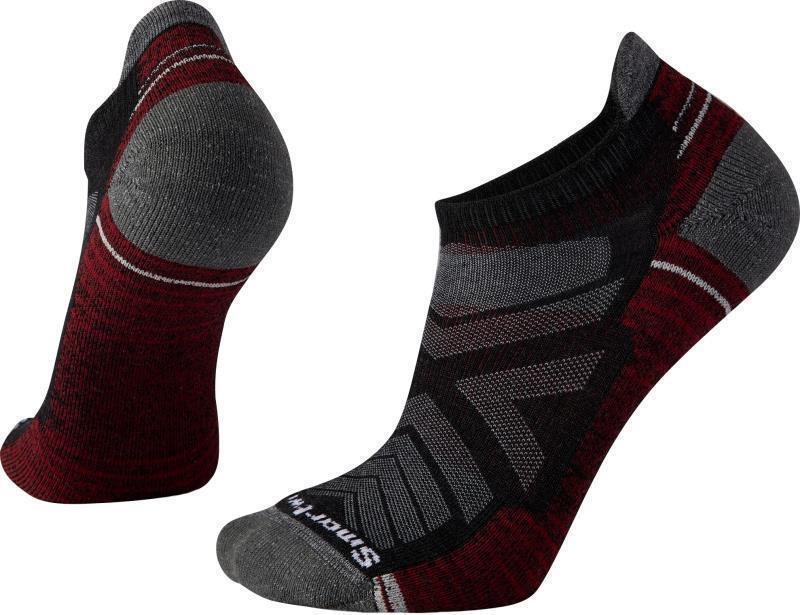 Hike Light Cushion Low Ankle Socks - Mens - Charcoal 1
