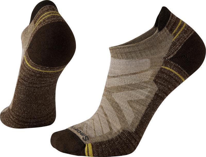 Hike Light Cushion Low Ankle Socks - Mens - Fossil 1