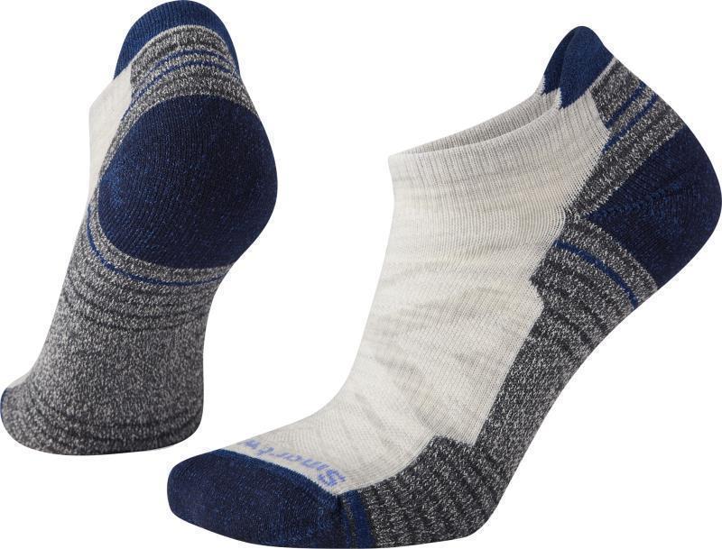 Hike Light Cushion Low Ankle Socks - Womens - Ash 1