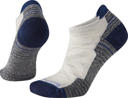 Hike Light Cushion Low Ankle Socks - Womens - Ash 1