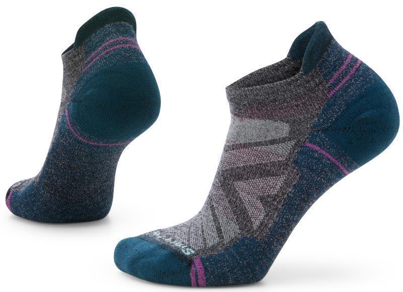 Hike Light Cushion Low Ankle Socks - Womens - Charcoal / Light Gray 1