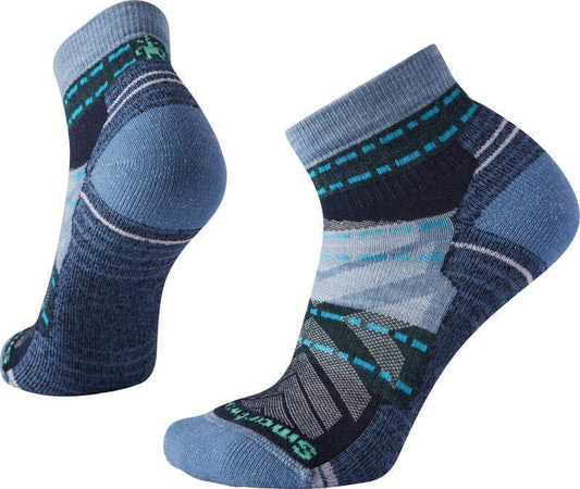 Hike Light Cushion Margarita Ankle Socks - Womens - Mist Blue 1