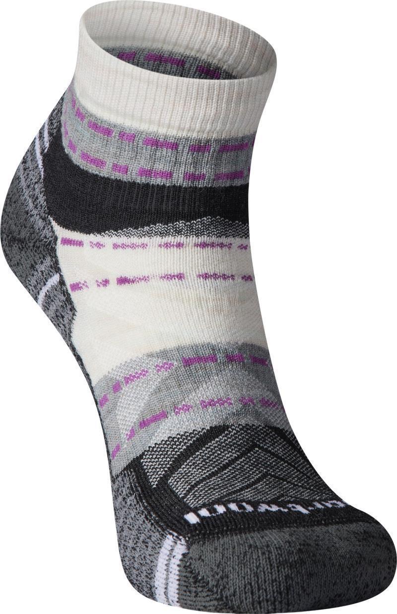 Hike Light Cushion Margarita Ankle Socks - Womens - Moonbeam 2