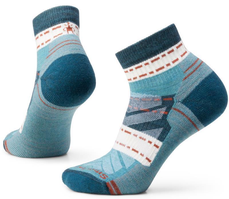 Hike Light Cushion Margarita Ankle Socks - Womens - Twilight Blue 1