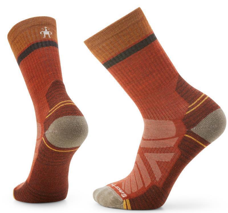 Hike Light Cushion Winding Trail Crew Socks - Mens - Picante 1
