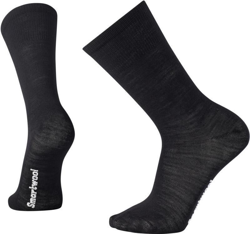 Hike Liner Crew Socks - Unisex - Black 1