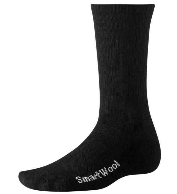 Hike Liner Crew Socks - Unisex - Black 2
