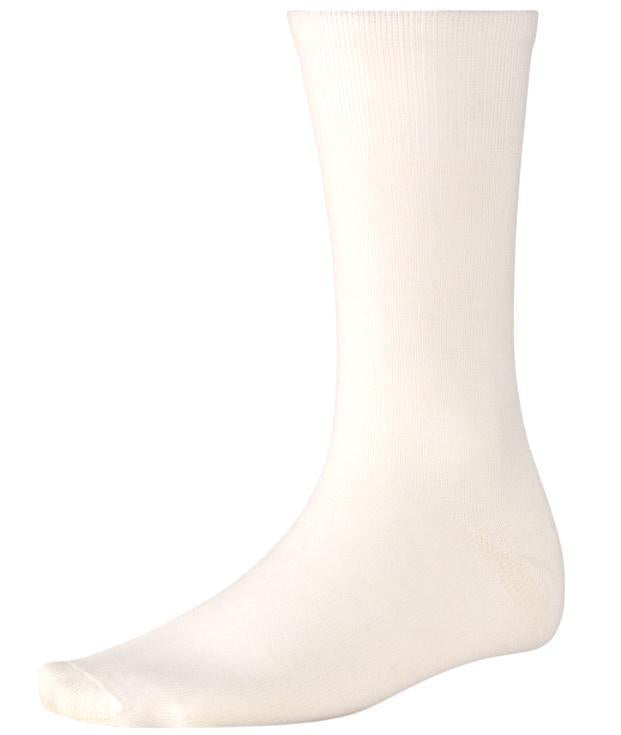 Hike Liner Crew Socks - Unisex - Natural 2