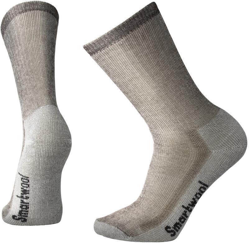 Hike Medium Crew Socks - Unisex - Dark Brown 1