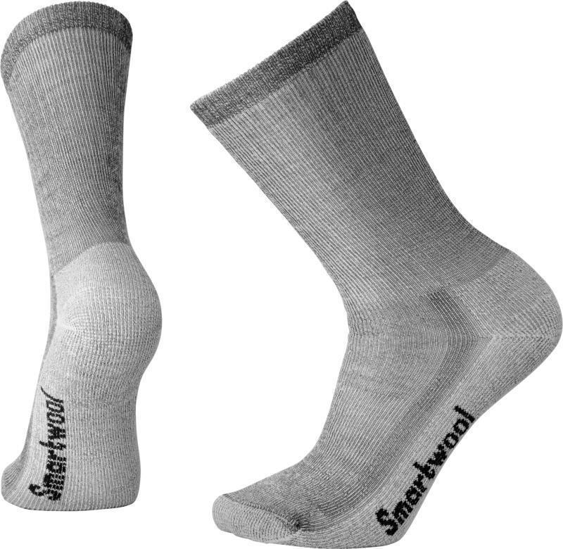 Hike Medium Crew Socks - Unisex - Gray 1