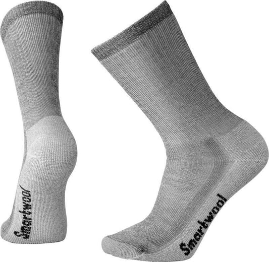 Hike Medium Crew Socks - Unisex - Gray 1