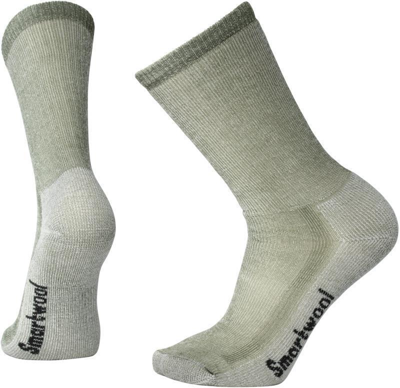 Hike Medium Crew Socks - Unisex - Sage 1