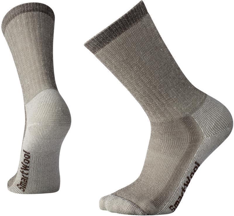 Hike Medium Crew Socks - Unisex - Taupe 1