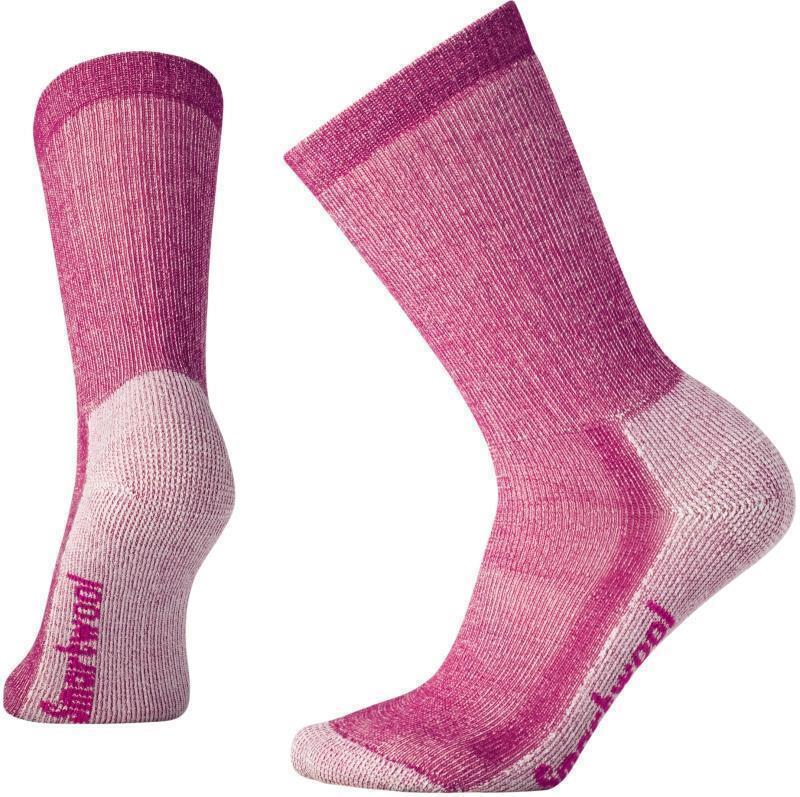 Hike Medium Crew Socks - Womens - Berry 1