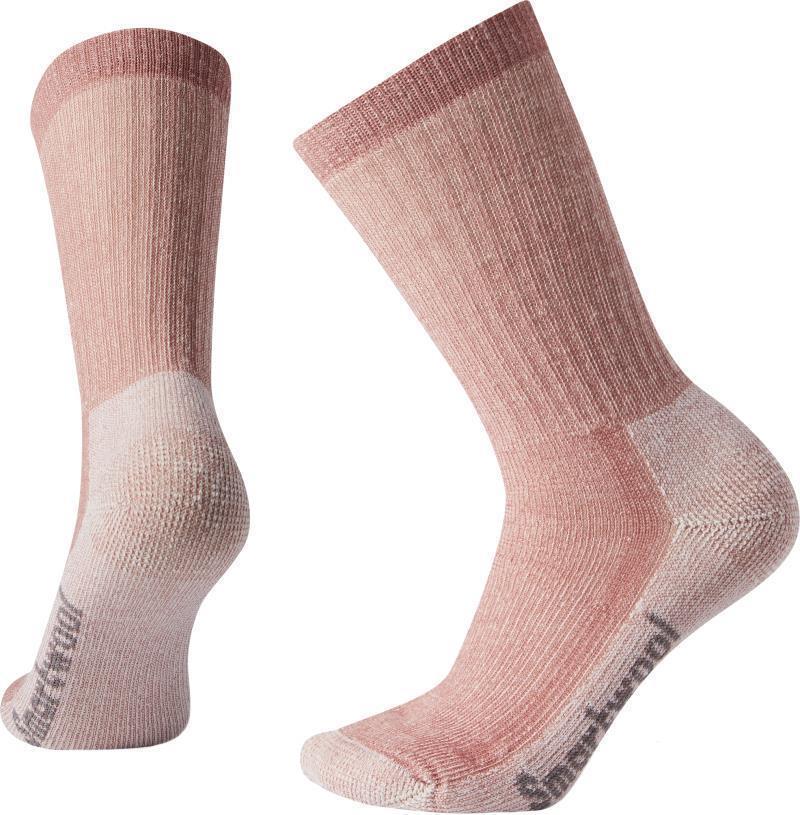 Hike Medium Crew Socks - Womens - Canyon Rose 1