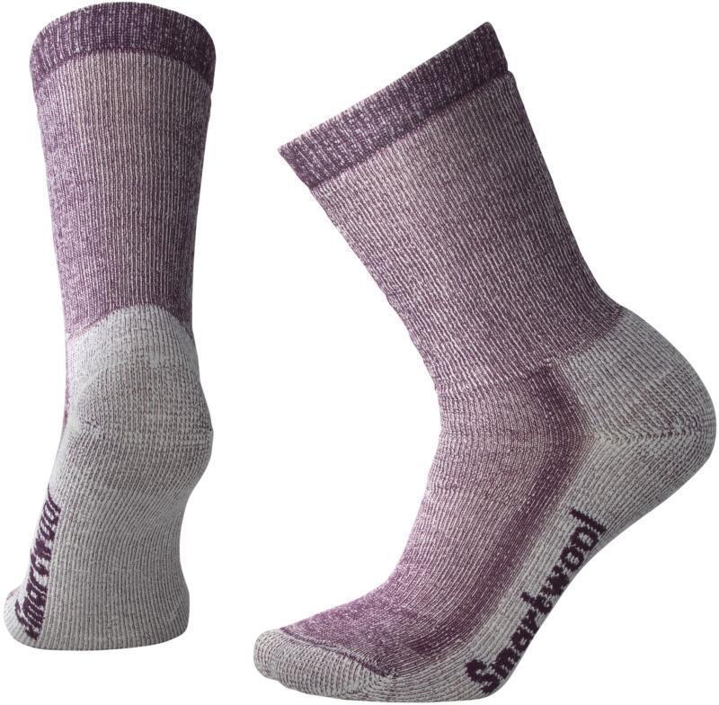 Hike Medium Crew Socks - Womens - Dark Cassis 1