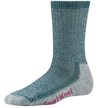 Hike Medium Crew Socks - Womens - Deep Sea 1