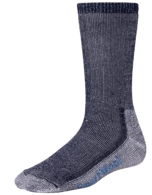 Hike Medium Crew Socks - Womens - Navy 1