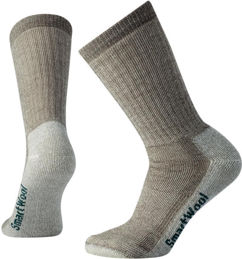 Hike Medium Crew Socks - Womens - Taupe 1