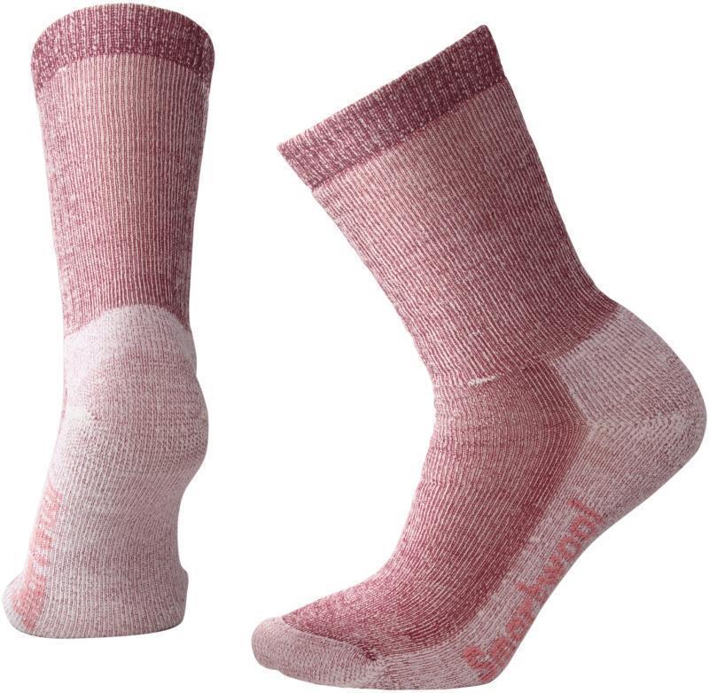 Hike Medium Crew Socks - Womens - Tibetan Red 1