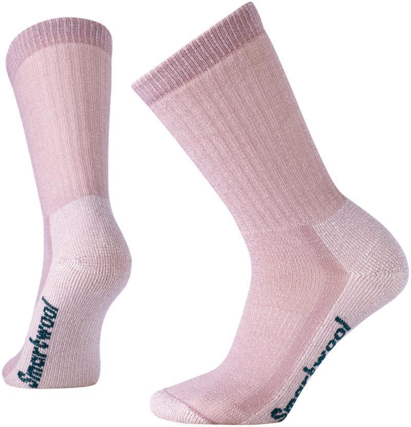 Hike Medium Crew Socks - Womens - Woodrose 1