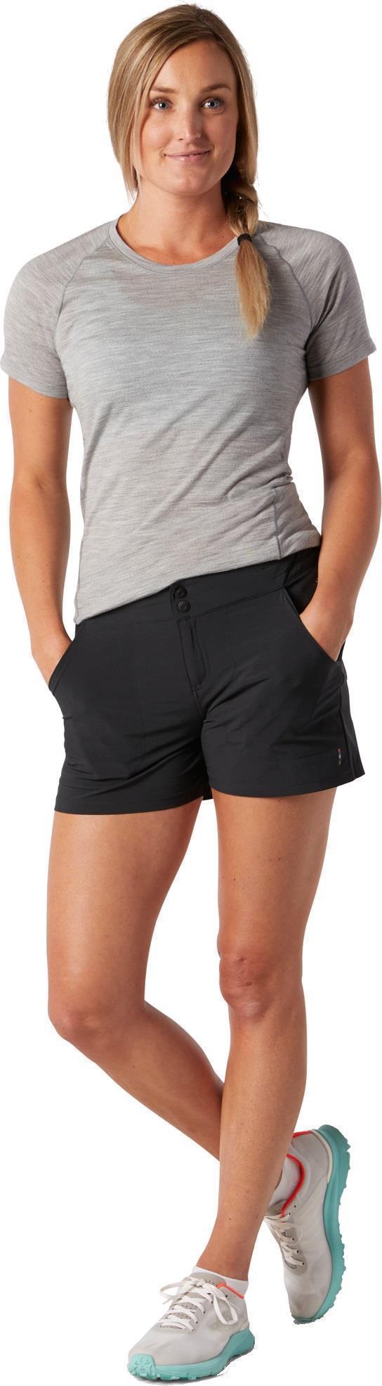 Hike Shorts - Womens - Black 2