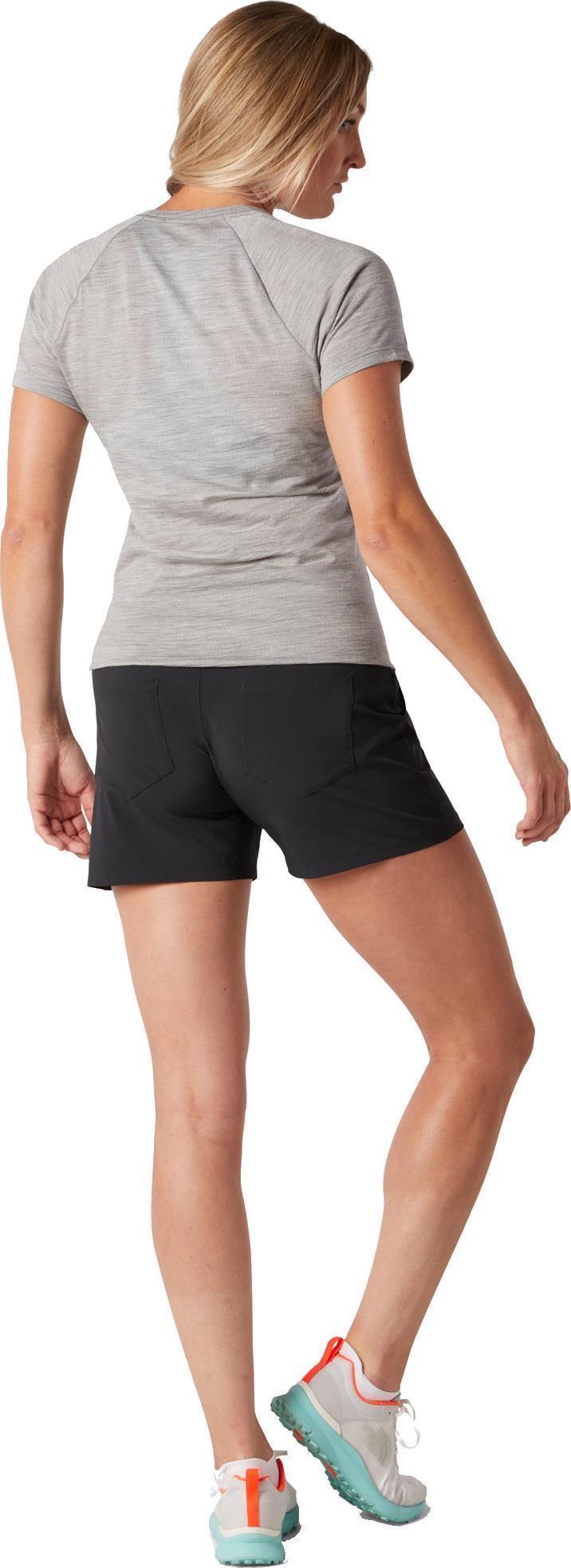 Hike Shorts - Womens - Black 3