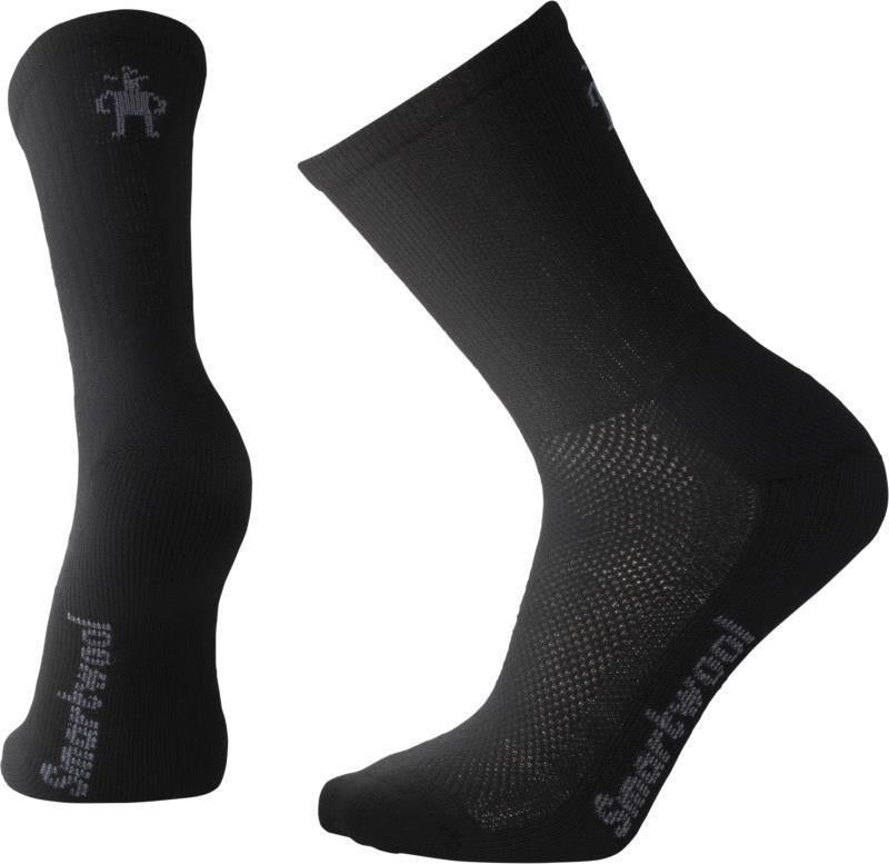Hike Ultra Light Crew Socks - Unisex - Black 1