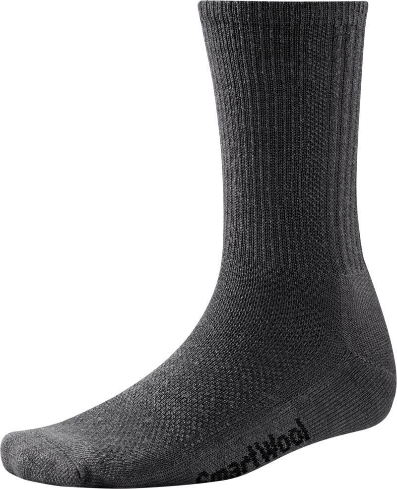 Hike Ultra Light Crew Socks - Unisex - Charcoal 1