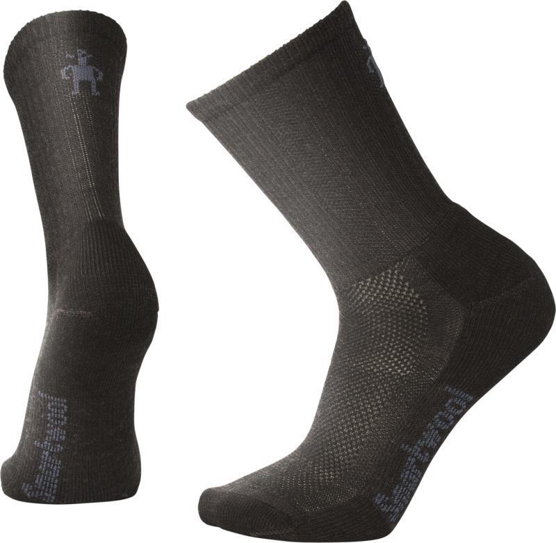 Hike Ultra Light Crew Socks - Unisex - Chestnut 1
