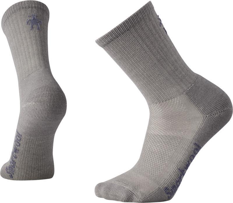 Hike Ultra Light Crew Socks - Unisex - Medium Gray 1