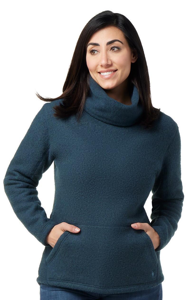 Hudson Trail Fleece Pullover - Womens - Twilight Blue 2