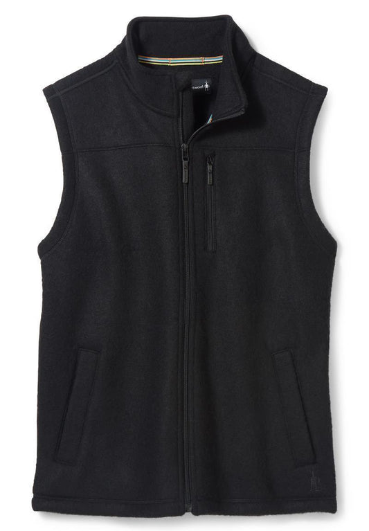 Hudson Trail Fleece Vest - Mens - Black 1