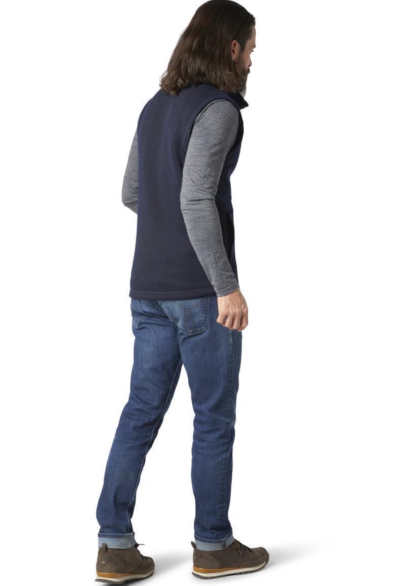 Hudson Trail Fleece Vest - Mens - Navy 3