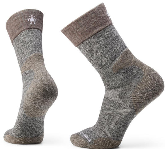 Hunt Light Cushion Tall Crew Socks - Unisex - Ash / Charcoal 1