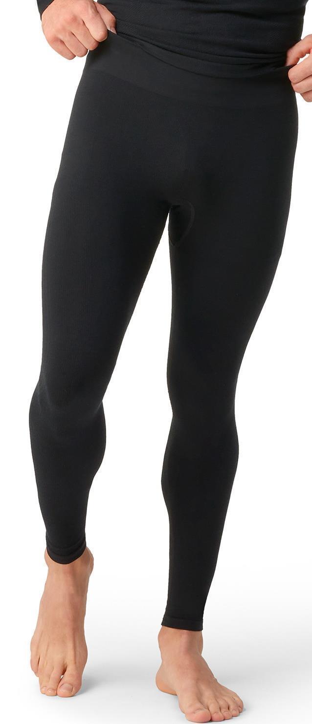 Intraknit Active Base Layer Bottoms - Mens - Black 2