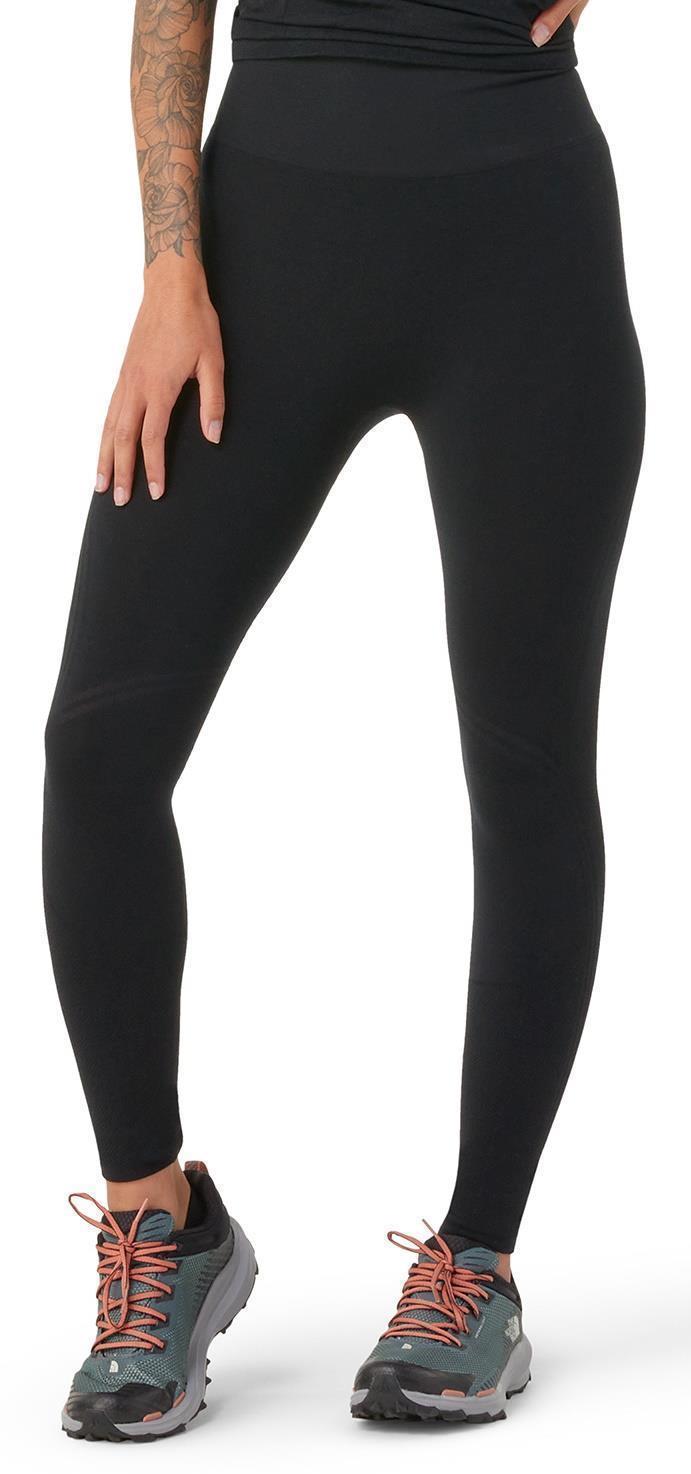 Intraknit Active Base Layer Bottoms - Womens - Black 2