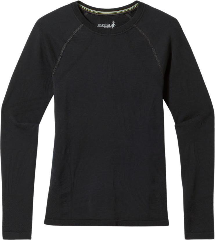 Intraknit Active Base Layer LS - Womens - Black 1