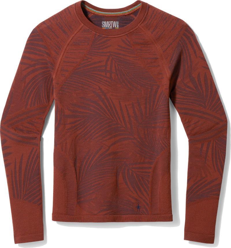Intraknit Active Base Layer LS - Womens - Pecan Brown 1