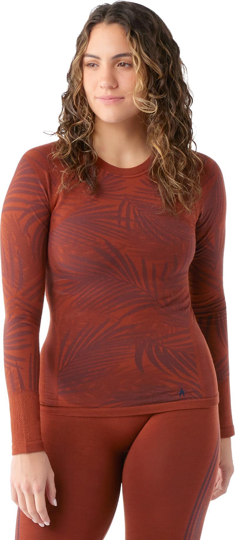 Intraknit Active Base Layer LS - Womens - Pecan Brown 2