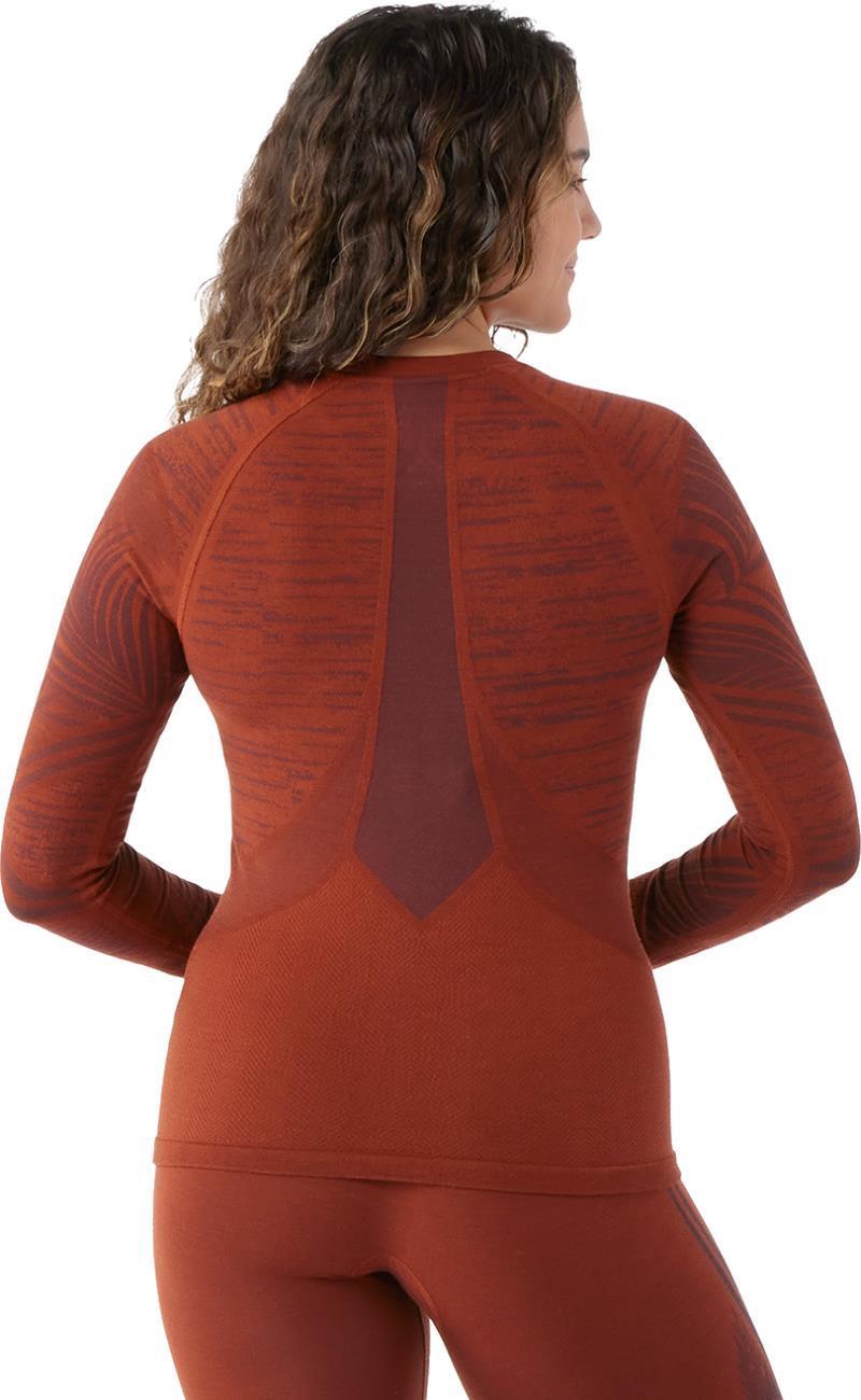 Intraknit Active Base Layer LS - Womens - Pecan Brown 3