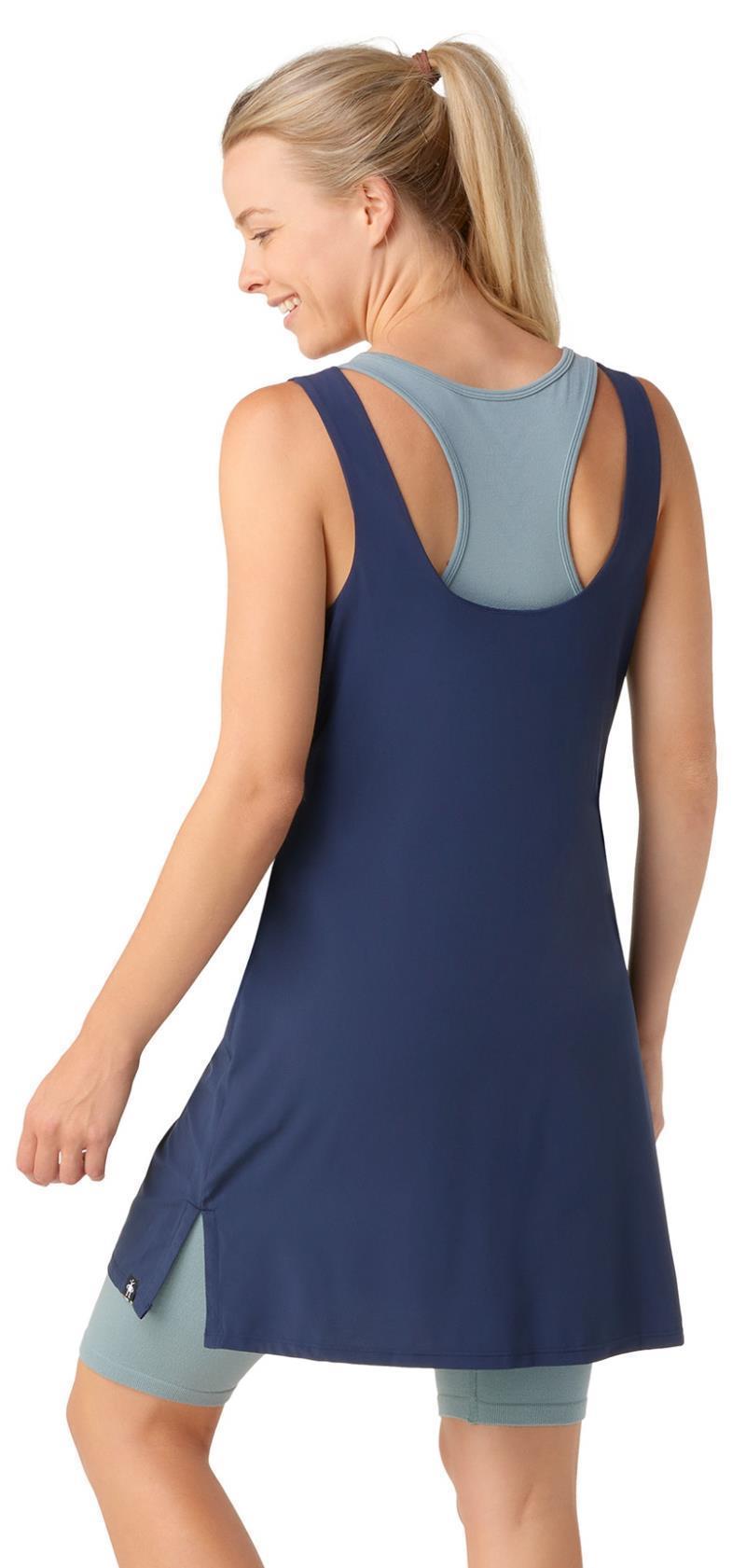 Intraknit Active Dress - Deep Navy 4