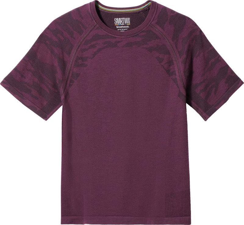 Intraknit Active SS - Mens - Eggplant 1
