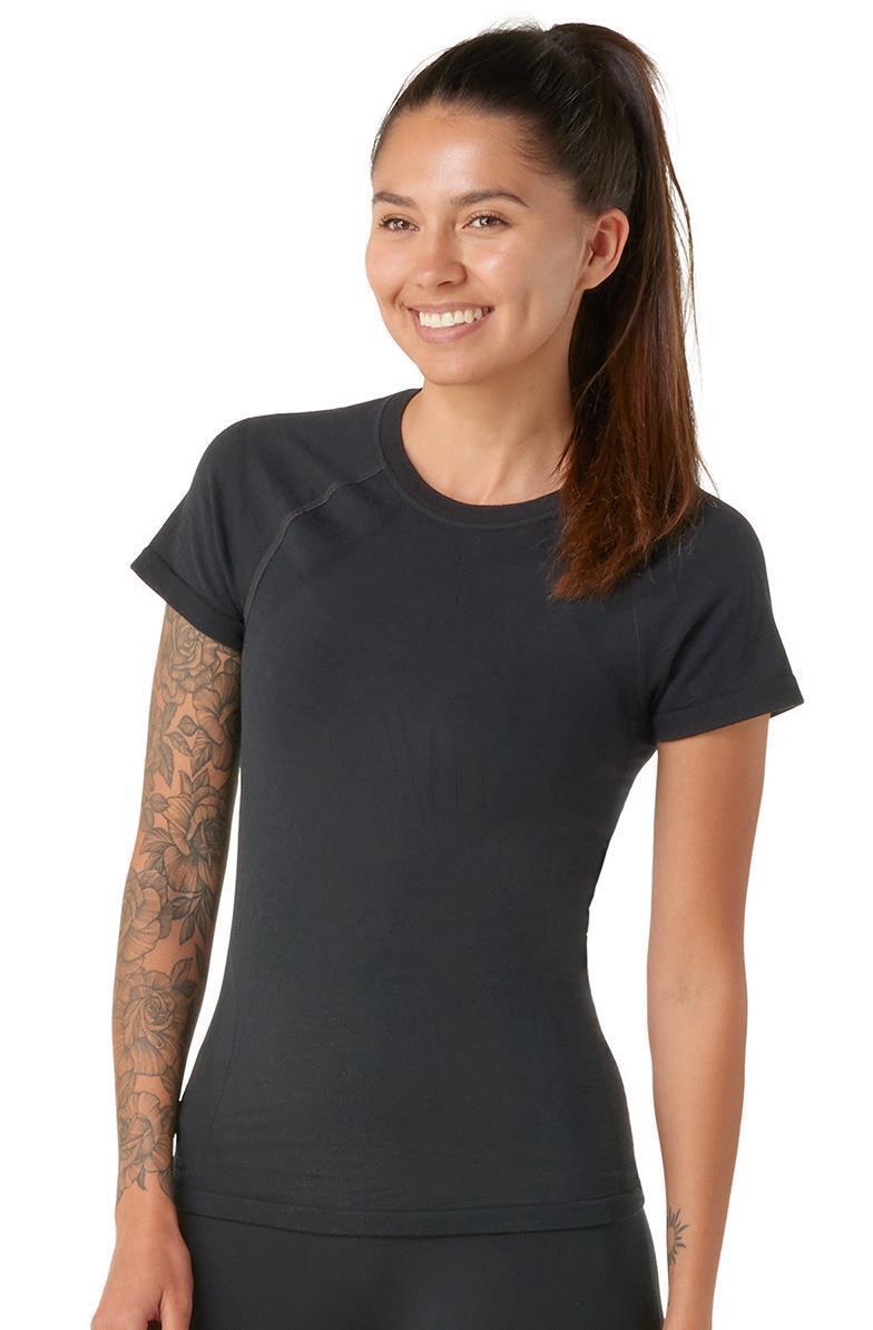 Intraknit Active SS - Womens - Black 2