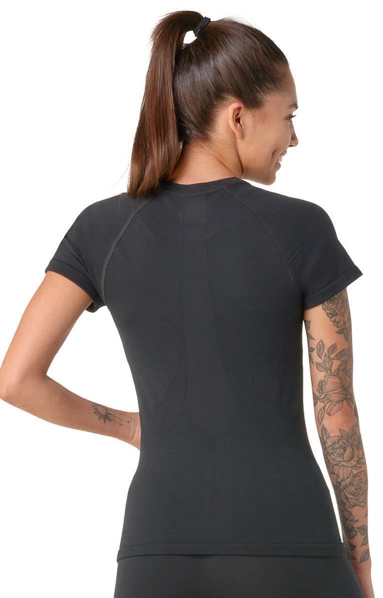 Intraknit Active SS - Womens - Black 3